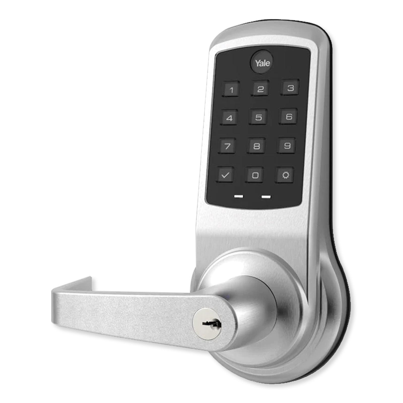 Yale nexTouch Cylindrical Z-Wave Plus v2 Pushbutton Lock with